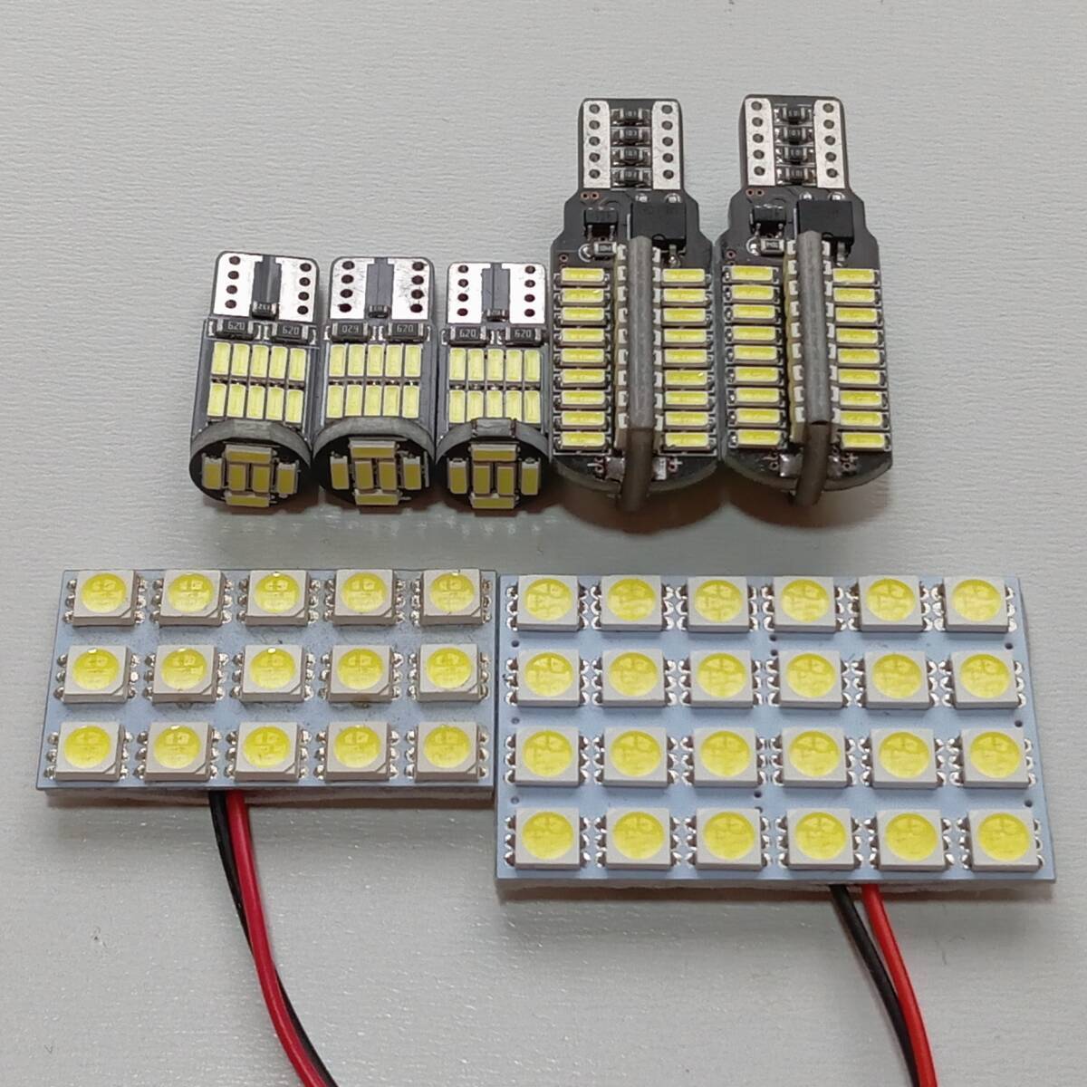 MA37S ソリオバンディット ハイブリッド 超爆光!T10 LED ルームランプ バックランプ ナンバー灯 7個セット ホワイト スズキ/s24/s15/72/26拍卖