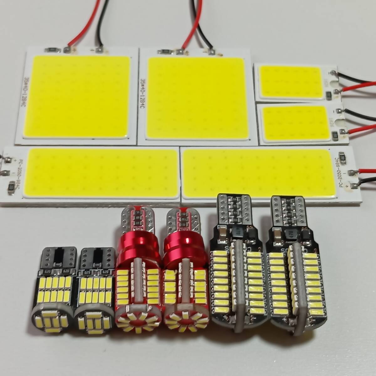 超豪華セット!ハイエース 200系 スーパーGL 超爆光!LED ルームランプ バックランプ ナンバー灯 12個セット ホワイト /c18/c36/48/72/57/26拍卖