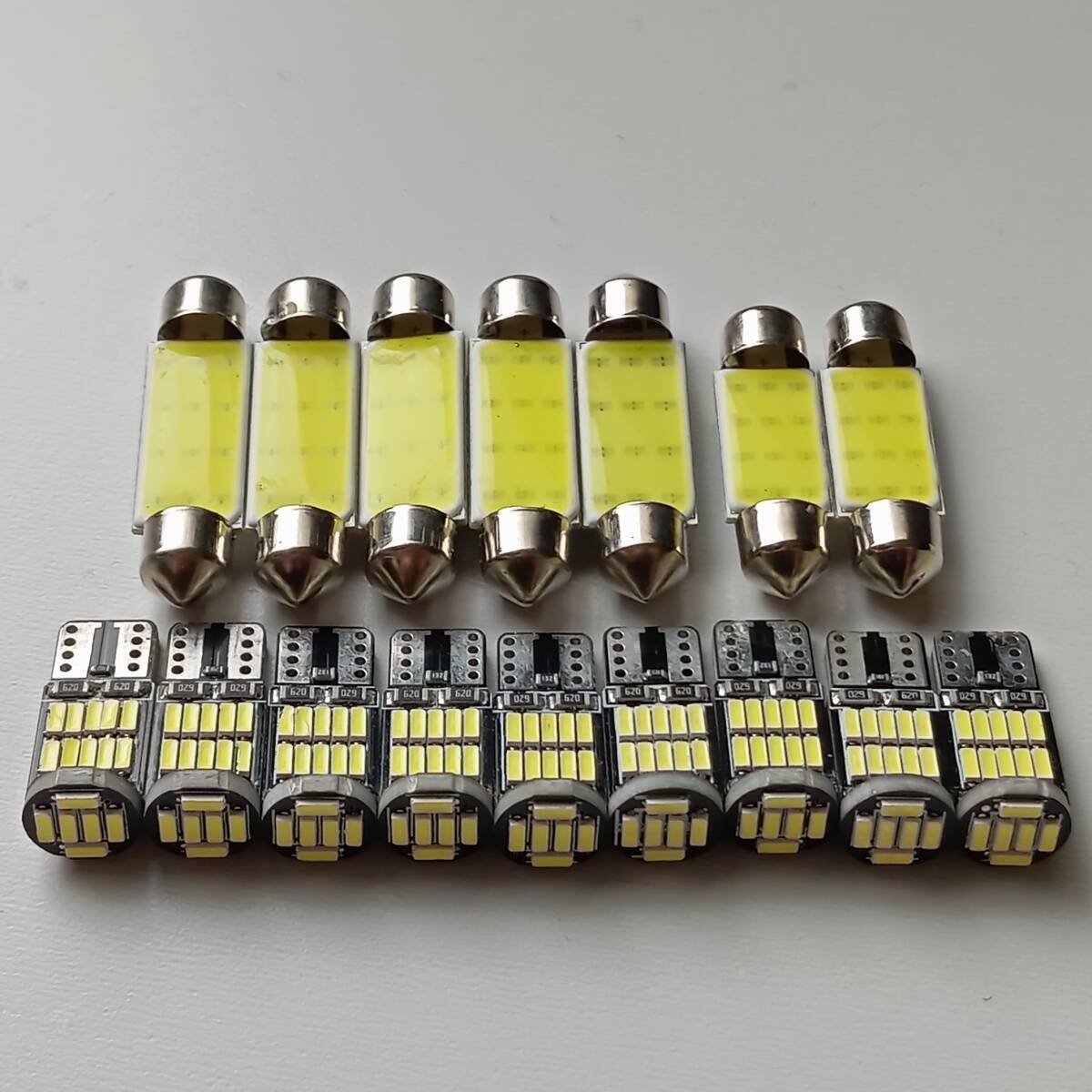 メルセデスベンツ W639 Vクラス 後期 超爆光!T10 LED ルームランプ 16点セット キャンセラー内蔵 ホワイト /26/t36/t42拍卖