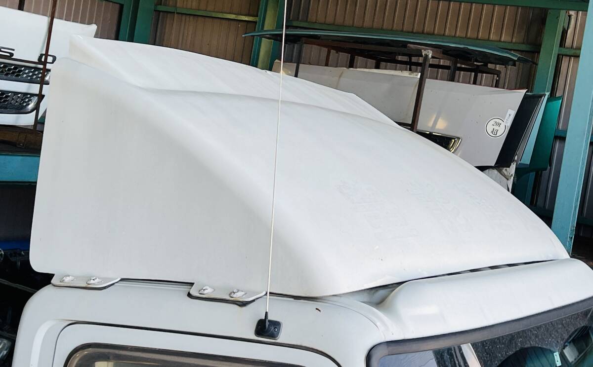 1A001m 日野 プロフィア KS-FW1EZWG 風防 導風板 田坂鋼業株式会社製造 トップランナーNT型 76拍卖