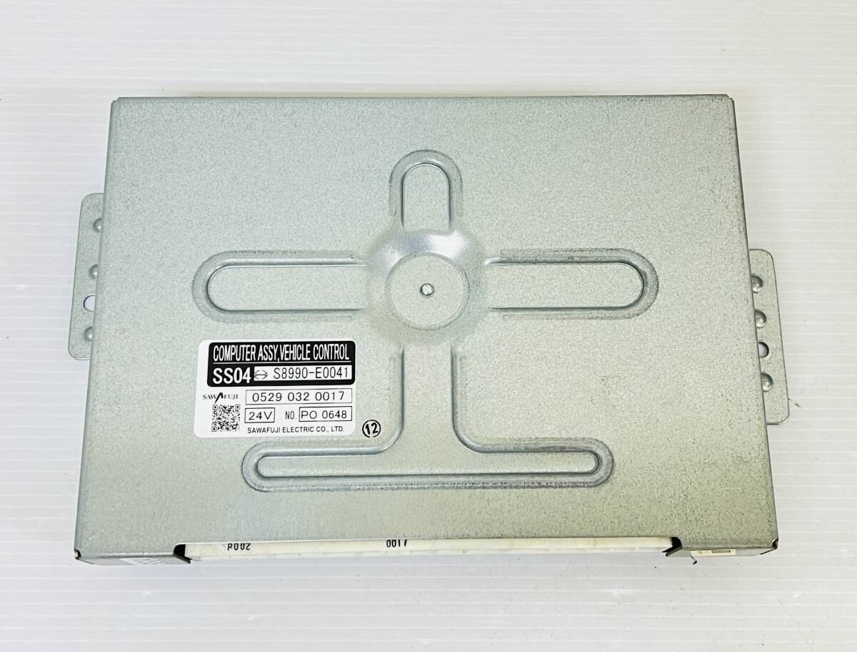 1A156m 日野 グランド プロフィア QKC-FR1EXBJ コンピューター VEHICLE コントロール ユニット SS04 S8990-E0041 CPU 1拍卖