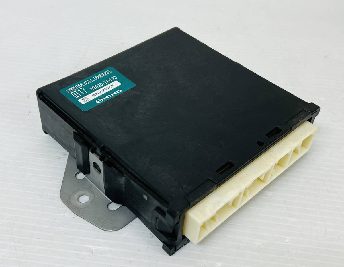 1A160m 日野 グランド プロフィア QKC-FR1EXBJ コンピューター ユニット CPU GT17 89630-E0170 1拍卖