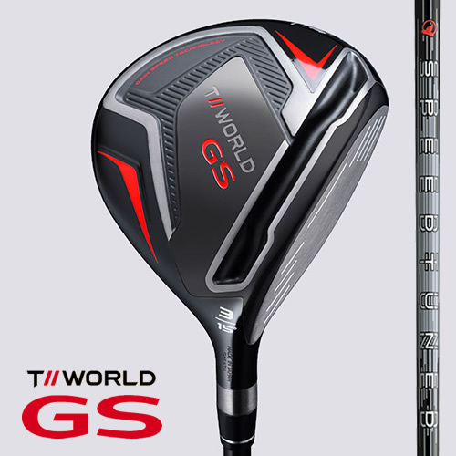 新品 ホンマ ツアーワールド GS フェアウェイウッド FW 5W 18° 純正カーボン SPEEDTUNED 48 (S) 日本仕様拍卖