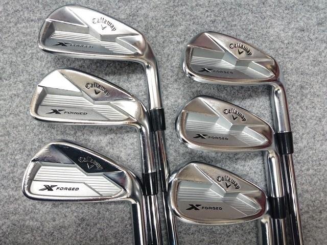 キャロウェイ 2018 X-FORGED アイアン #5-PW 6本セット Dynamic Gold ダイナミックゴールド (S200) 日本仕様 Xフォージド拍卖