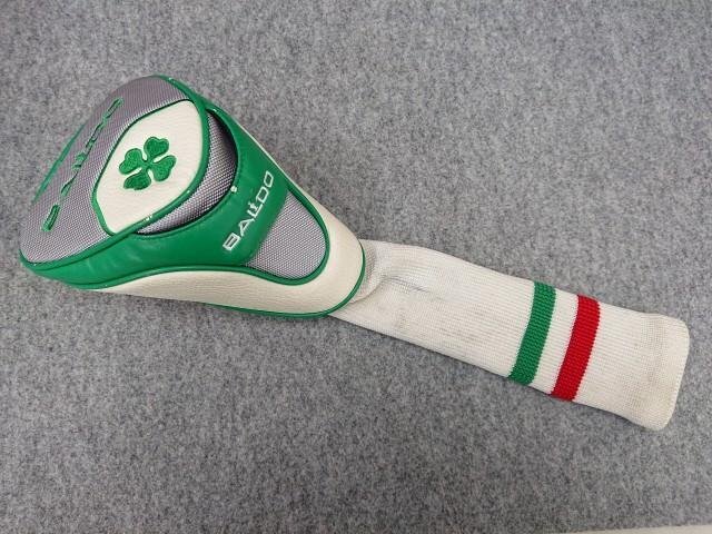 BALDO バルド トリコロール 1W用 ドライバー用 ヘッドカバー拍卖