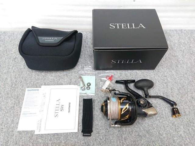 @【中古】 シマノ 19 ステラSW 14000XG スピニングリール STELLA SW14000XG拍卖