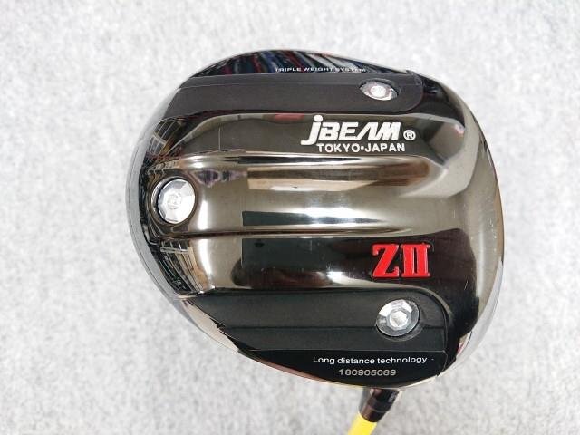 JBEAM Jビーム ZⅡ 11° ドライバー Tour AD ツアーAD MT-6 (S)拍卖