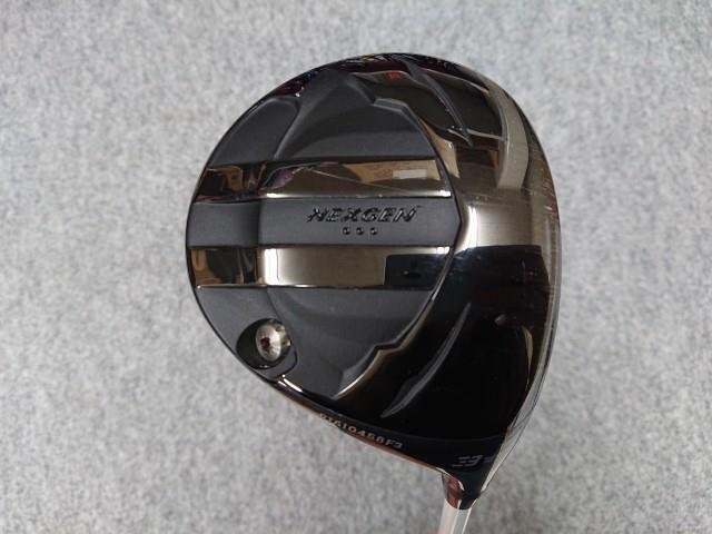 NEXGEN ネクスジェン JET BLACK 3W 15° 純正カーボン N.S.PRO Regio Formula FW type S65 (S) ジェットブラック レジオ フォーミュラ 日本拍卖