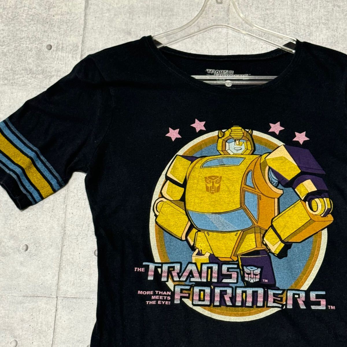 TRANS FORMERS 00s ムービーTシャツ トランスフォーマー 映画 00年代 オプティマスプライム バンブルビー レディース 半袖Tシャツ YT120拍卖