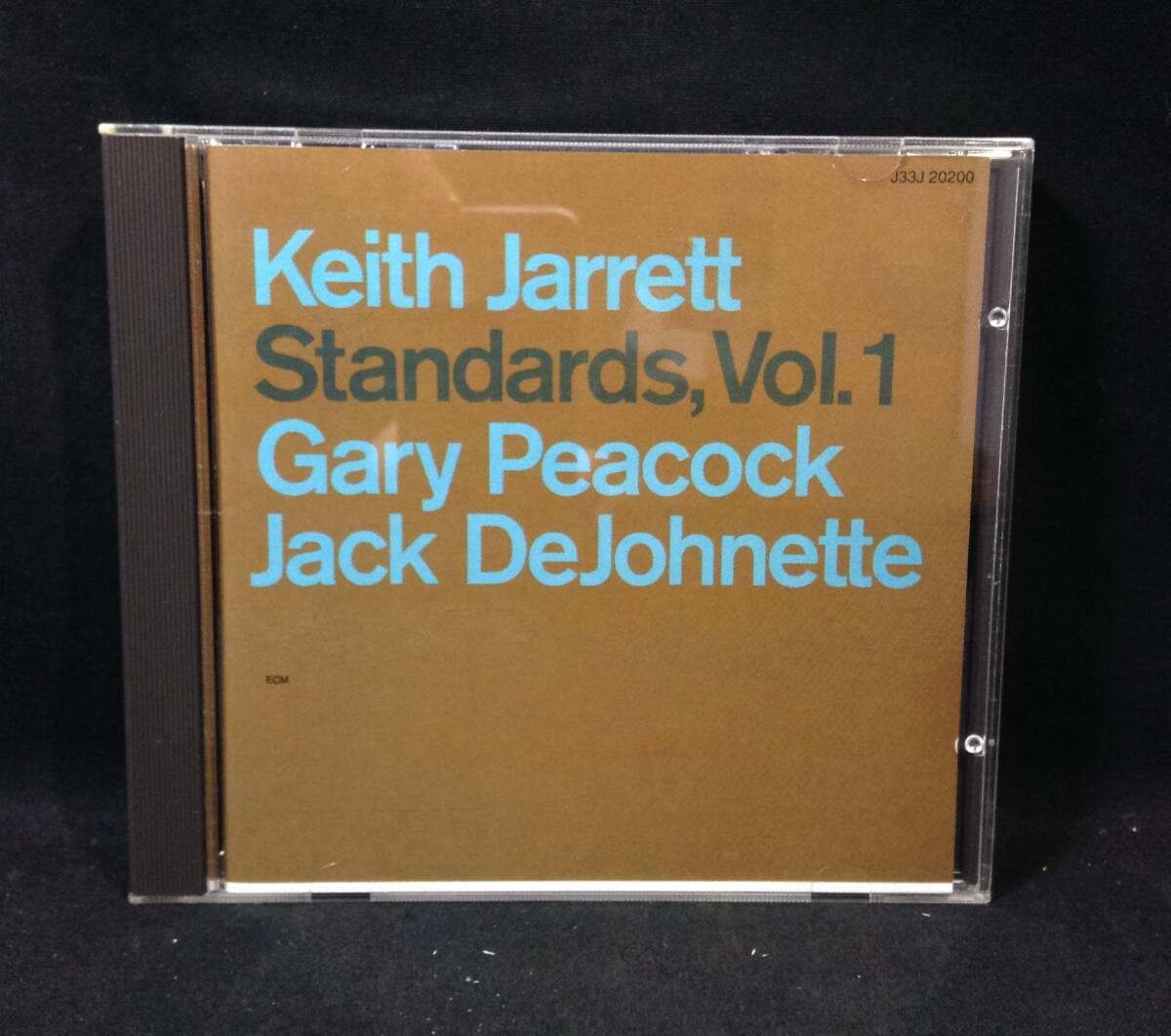 ykbd/24/1001/ym180/pk360/Y/2★CD キース・ジャレット・トリオ KEITH JARRETT TRIO/スタンダーズ Vol.1 STANDARDS, VOL.1 【J33J-20200】拍卖