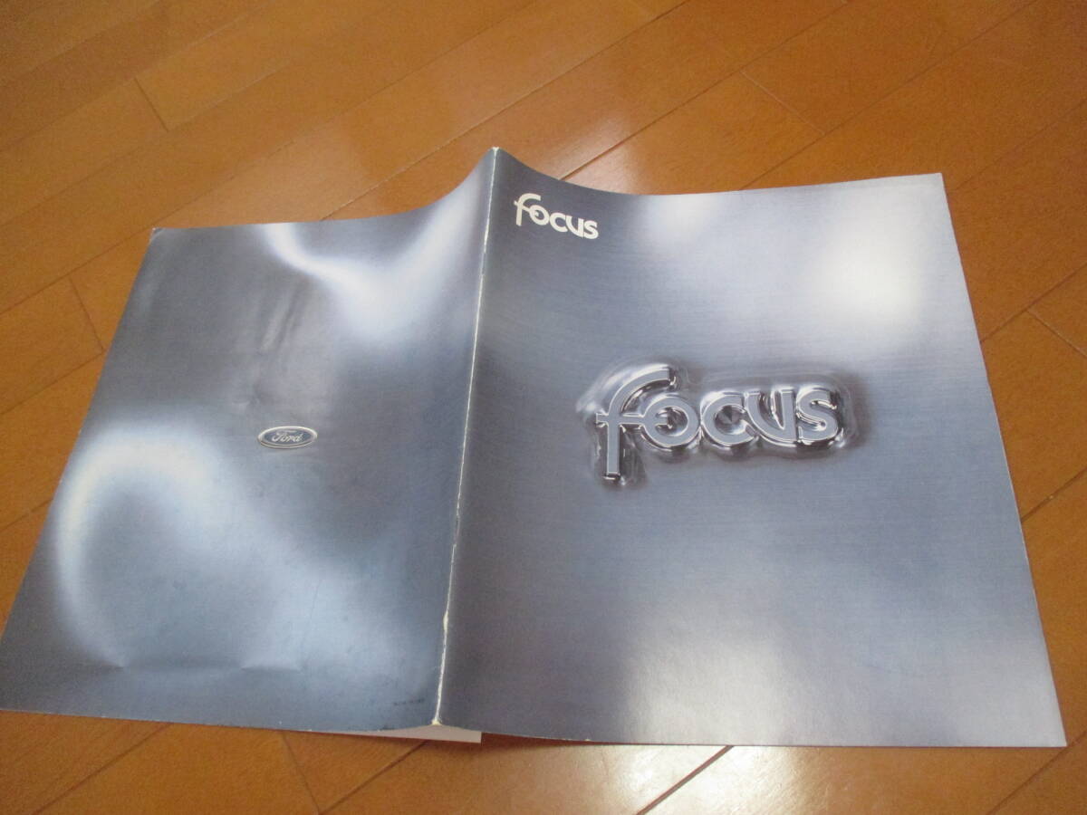 44837 カタログ ■フォード● フォーカス FOCUS●2000.11 発行●28 ページ拍卖
