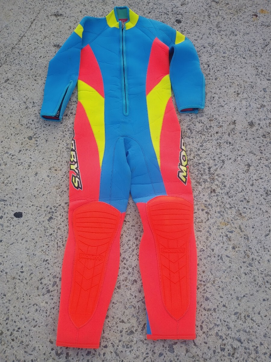 モビーズ ウェットスーツ 3ミリ 拍卖