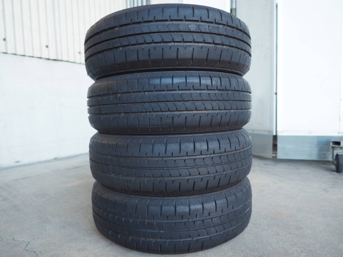 N620 送料無料 ブリヂストン 175/65R14 82S 4本9分山 2023年製 ecopia NEWNO 拍卖