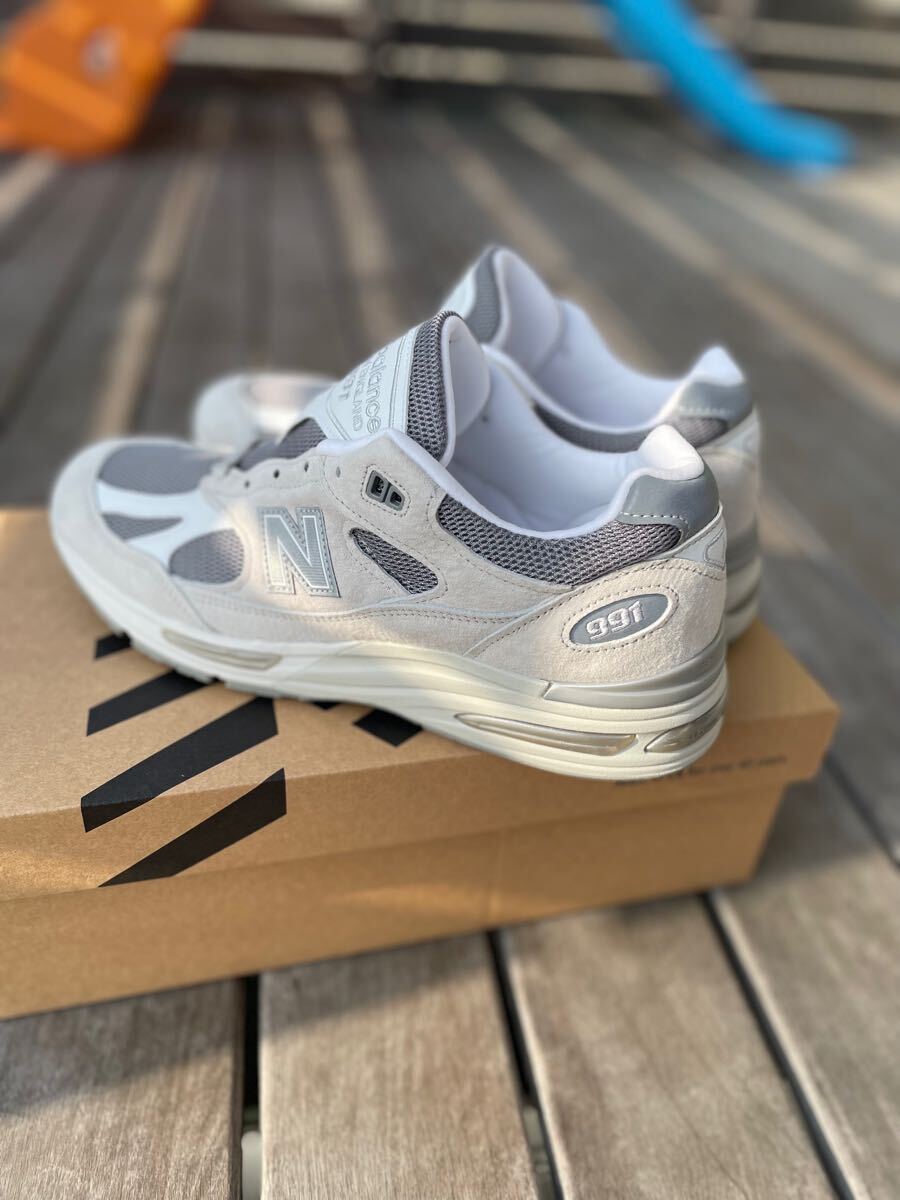送料無料 新品 27.5cm New Balance Made in UK 991 v2拍卖