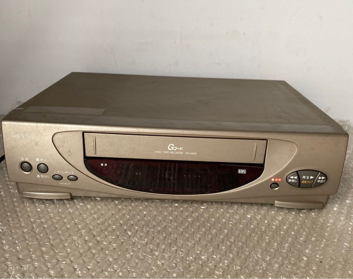 SONYビデオテープレコーダーVZ-V400 99年製【通電ジャンク品】拍卖