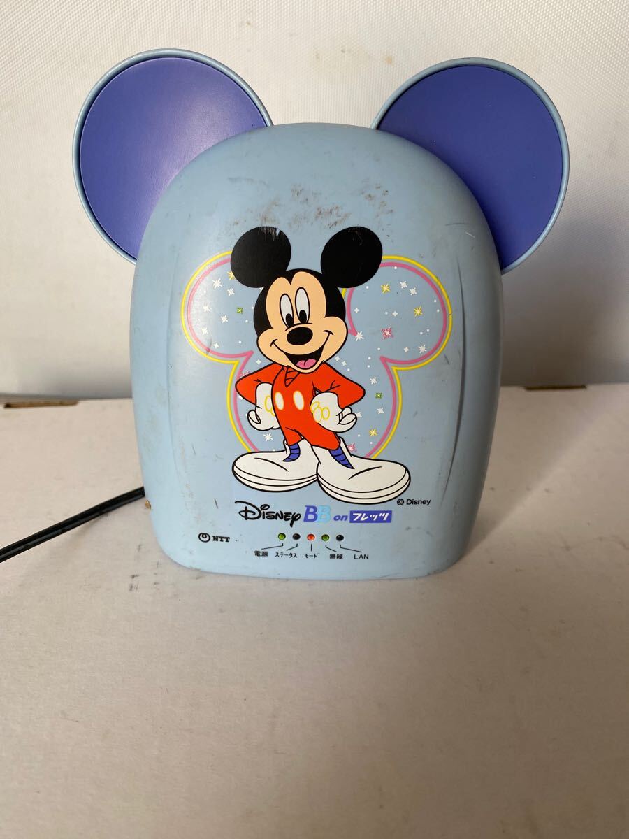 NTT 無線LAN Mickey Fan アクセスポイントWeb Caster AP-54g【通電確認】拍卖