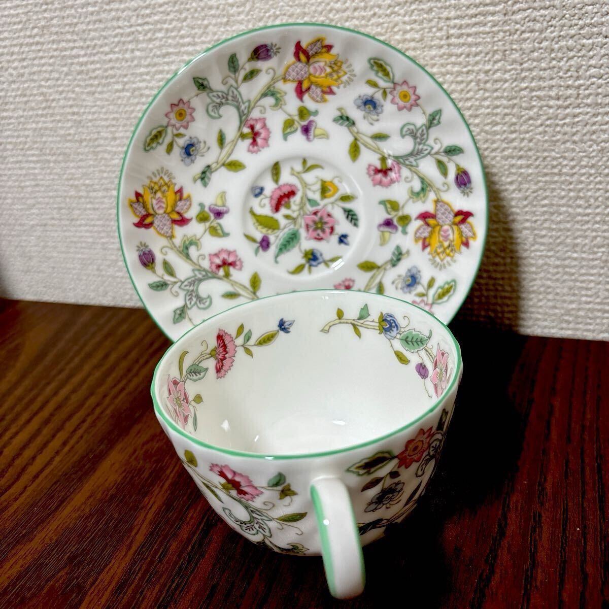 MINTON HADDON HALL ミントン ハドンホール カップ&ソーサー拍卖