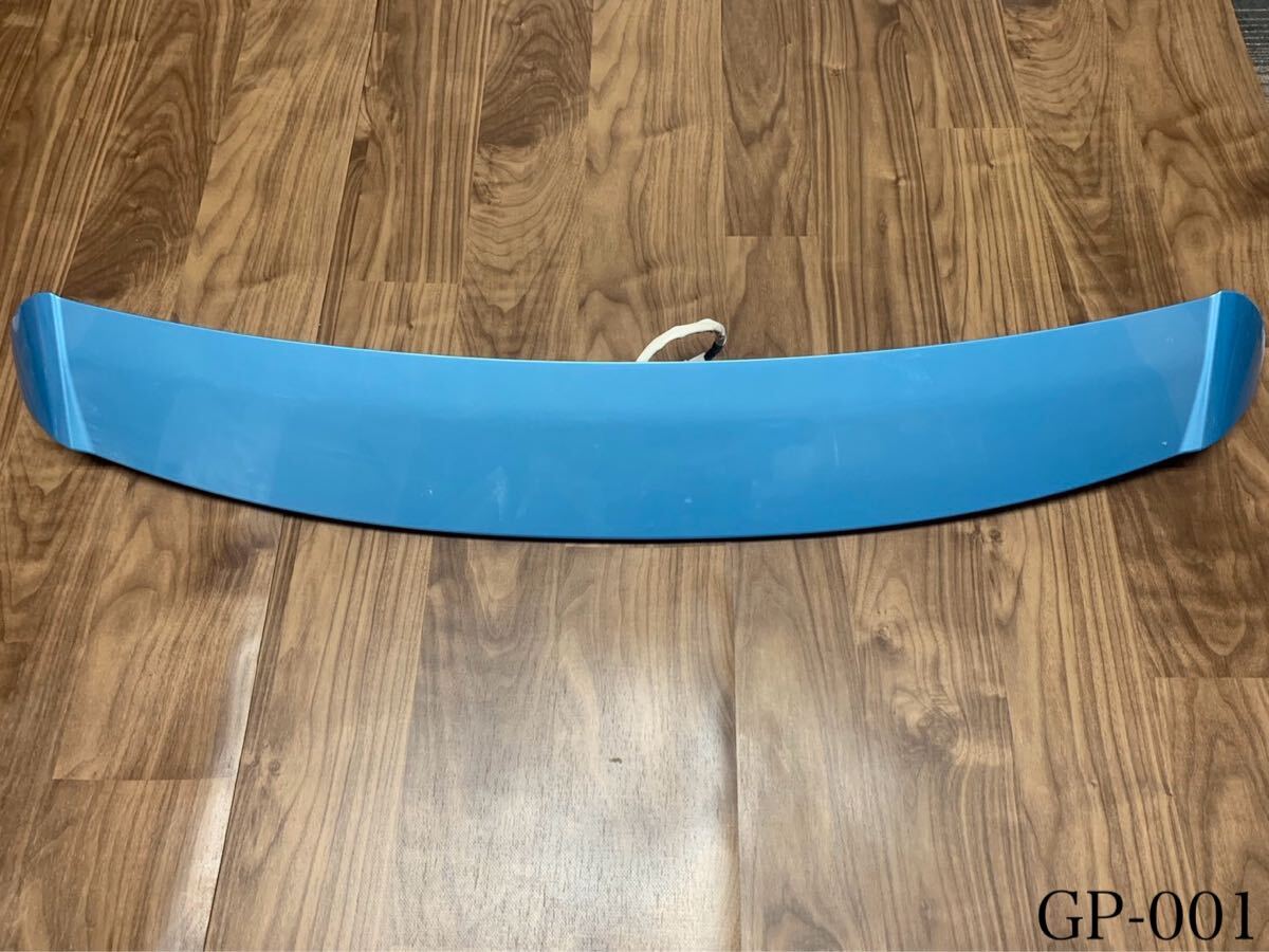 001【トヨタ:アクア】リアスポイラー 8V7 クールソーダメタリック ※佐川急便発送着払い拍卖