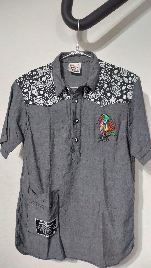 1台限定 早い者勝ち パンクドランカーズ PUNK DRUNKERS ミジンコ 刺繍 バンダナ M拍卖