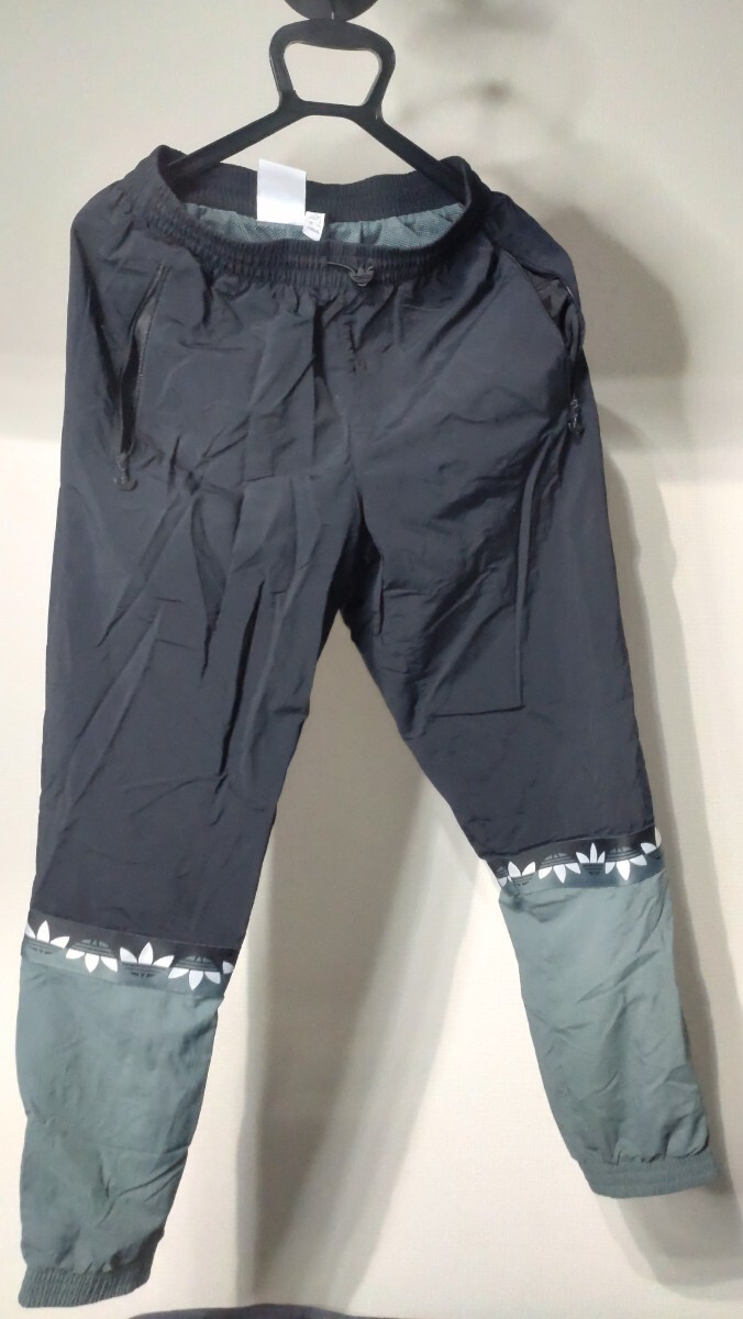 1着限定 早い者勝ち アディダス ADIDAS ジョガーパンツ ジャージ 切替し Mサイズ拍卖