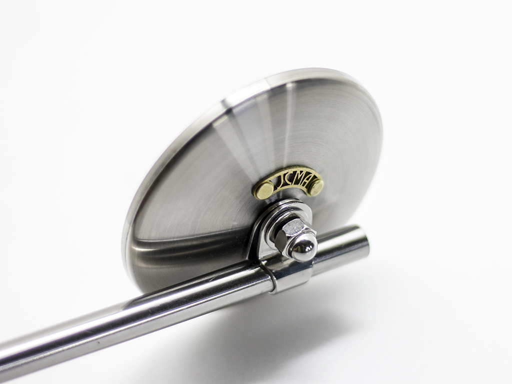 MOTOR ROCK JCMAミラー φ80 ヘアライン 1. Brass (MR-HC059H)拍卖