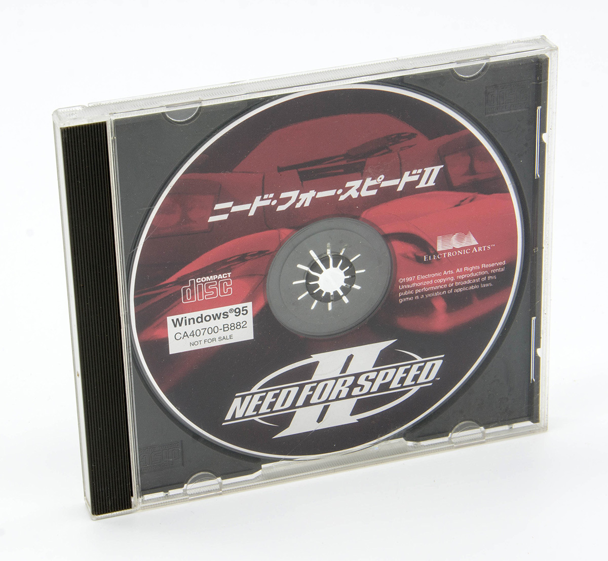 NEED FOR SPEED II ニード・フォー・スピードII Windows CD-ROM 中古 ディスクのみ拍卖