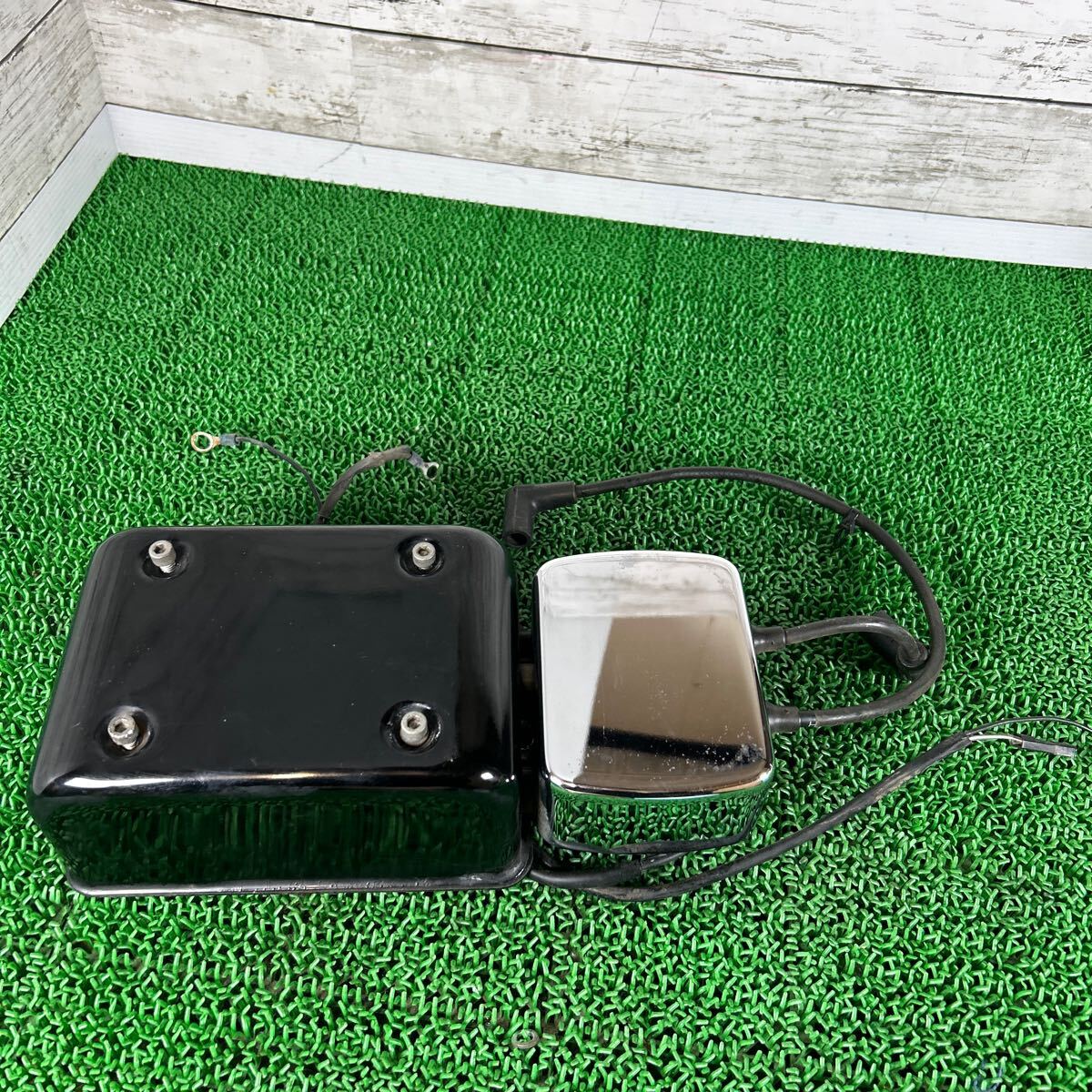 ハーレーダビッドソン ダイナスーパーグライド FXD 1340 イグニッションコイル 電装 電装カバー セット拍卖