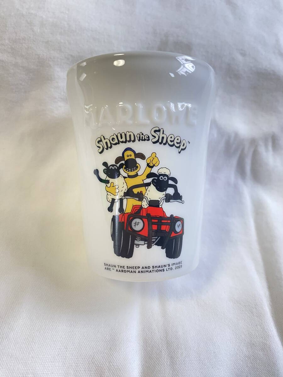 MARLOWE★マーロウ プリンカップ 陶器 2023 ひつじのショーン 空きカップ拍卖