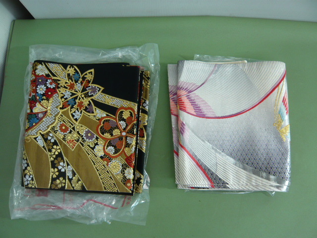 918◆着物用品 帯 おび 帯締め 2点セット◆中古美品◆I拍卖