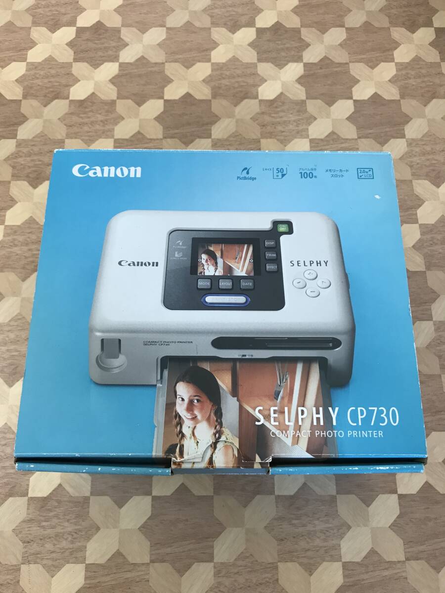 中古品 Canon キャノン コンパクトフォトプリンタ SELPHY セルフィ CP7302409m44拍卖