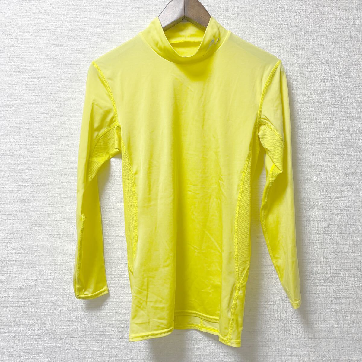 TIGORA ティゴラ 長袖 コンプレッションシャツ Sサイズ イエロー拍卖