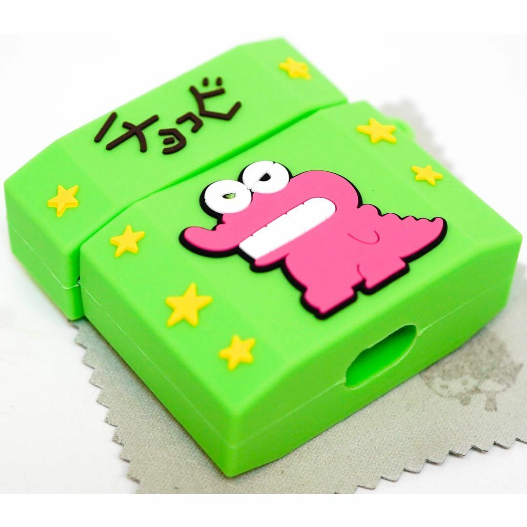 AirPods互換 pro ケース クレヨンしんちゃん チョコビ 残3限定【布巾付】拍卖