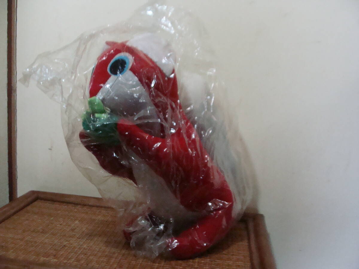 デッドストック レトロなリスのぬいぐるみ 32cm 昭和拍卖