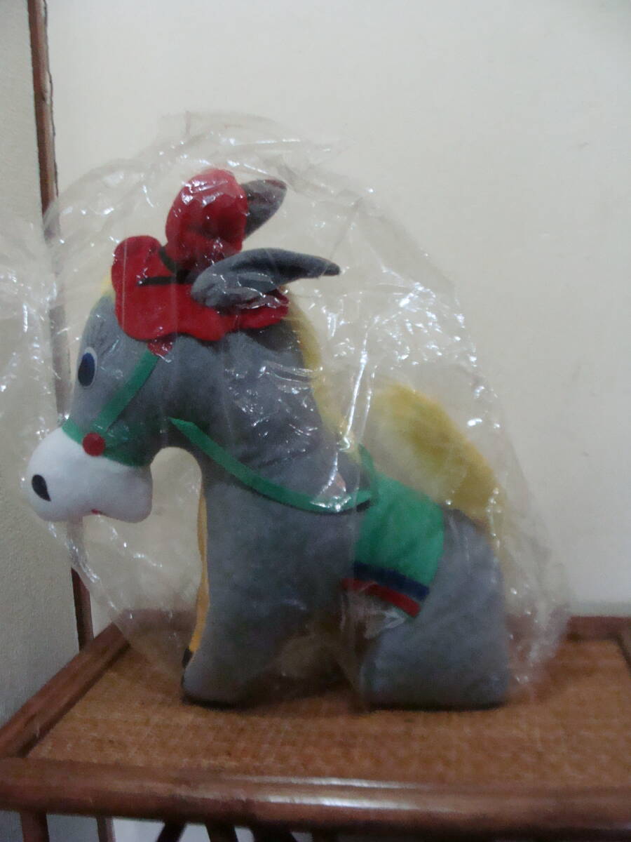 デッドストック 赤い帽子のポニー 39cm 昭和レトロ拍卖