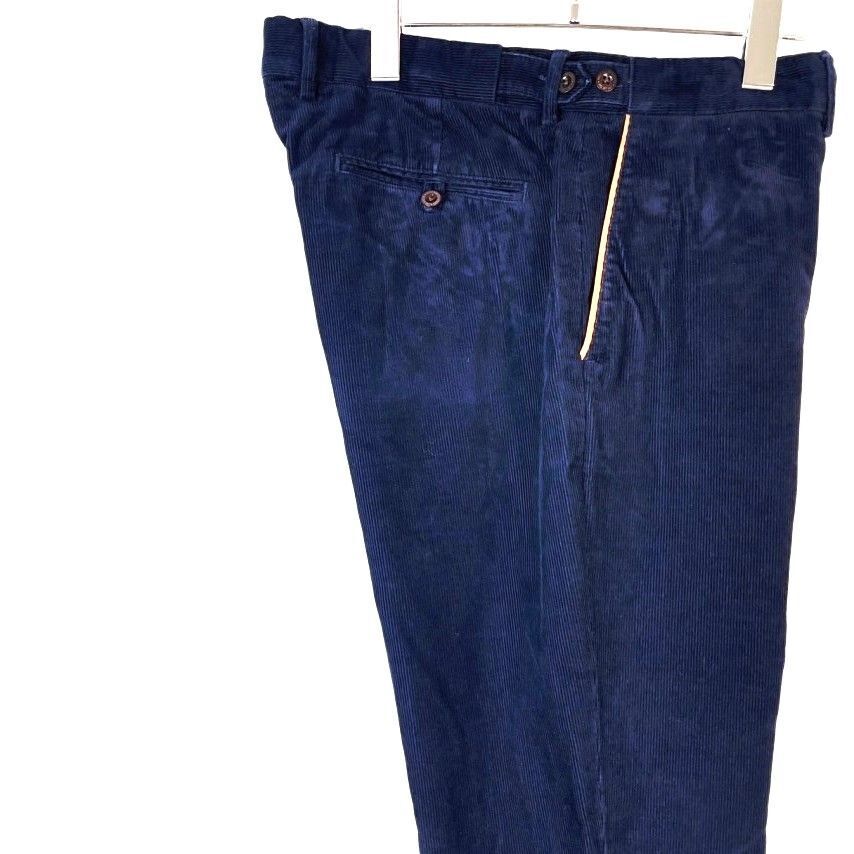 ポロラルフローレンPolo ralph laurenコーデュロイパンツチノパンポロチノ太畝ネイビー紺Y2Kレトロvintageヴィンテージ40618拍卖