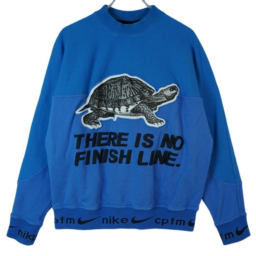 ナイキ×カクタスプラントフリーマーケットNikexCactus Plant Flea Marketコラボスウェットトレーナー動物アニマル亀うさぎ40227拍卖