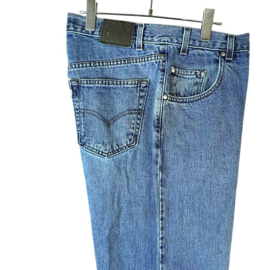 リーバイスLevi'sシルバータブSILVERTABデニムパンツ青ブルーstraightfitストレートフィットrelaxedfitリラックスフィットvintage40308拍卖
