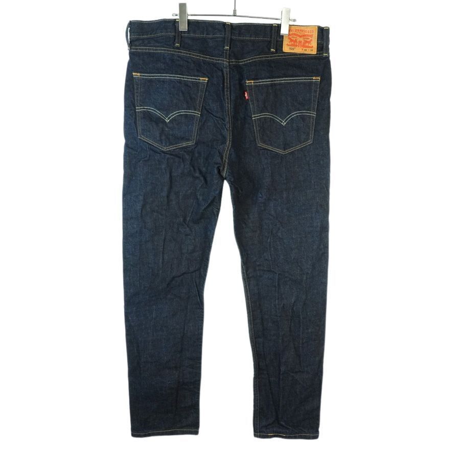 Levi'sリーバイス522デニムパンツカラーパンツ濃紺ダークネイビー赤タブコットンヴィンテージvintage40308拍卖