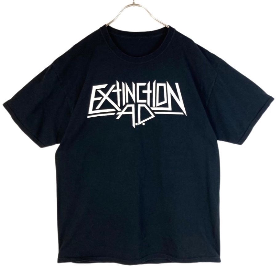 Extinction A.D.エクスティンクションA.D.メタルバンドTシャツバンTアーティストTロックT黒ブラック白ホワイトvintageヴィンテージ40621拍卖