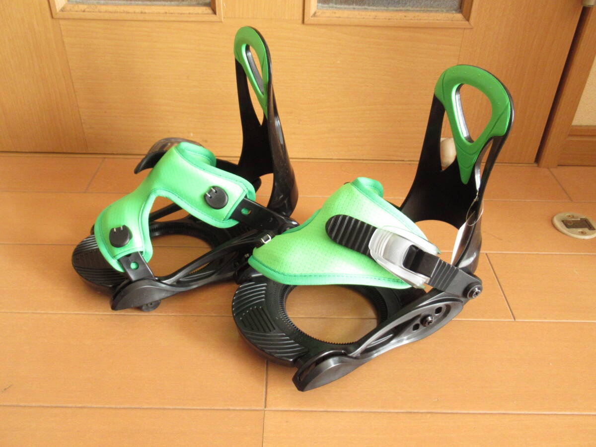 ★新品★ SANTA.C バインディング スノーボード ジュニアサイズ BD10897拍卖