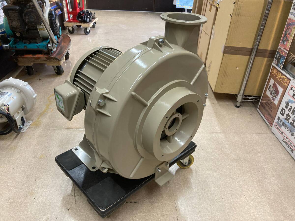 【店頭での受け渡しのみ】【中古品】SHOWA DENKI(昭和電機) 200vブロワ送風機 HE2-15XT-013 IT13TYQNUSU8拍卖