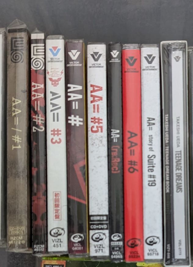 AA= # (re:Rec) story of Suite #19 TEENAGE DREAMS TAKESHI UEDA 上田剛士拍卖