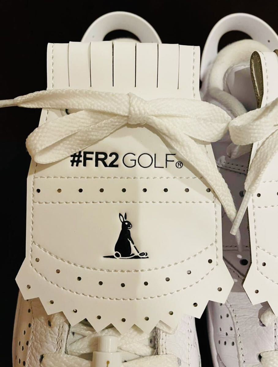 FR2 GOLF ゴルフシューズ泥除け シューキルトタッセル レザー ホワイト スニーカー用 #FR2拍卖
