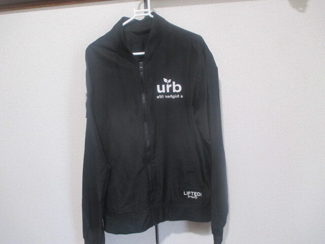 M■urb■ナイロンジャンバー●黒 used 送185拍卖