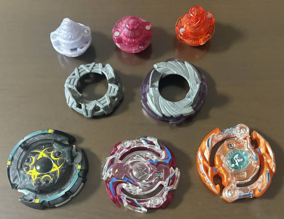 ベイブレードバースト カオスなど全8点 まとめ売り拍卖