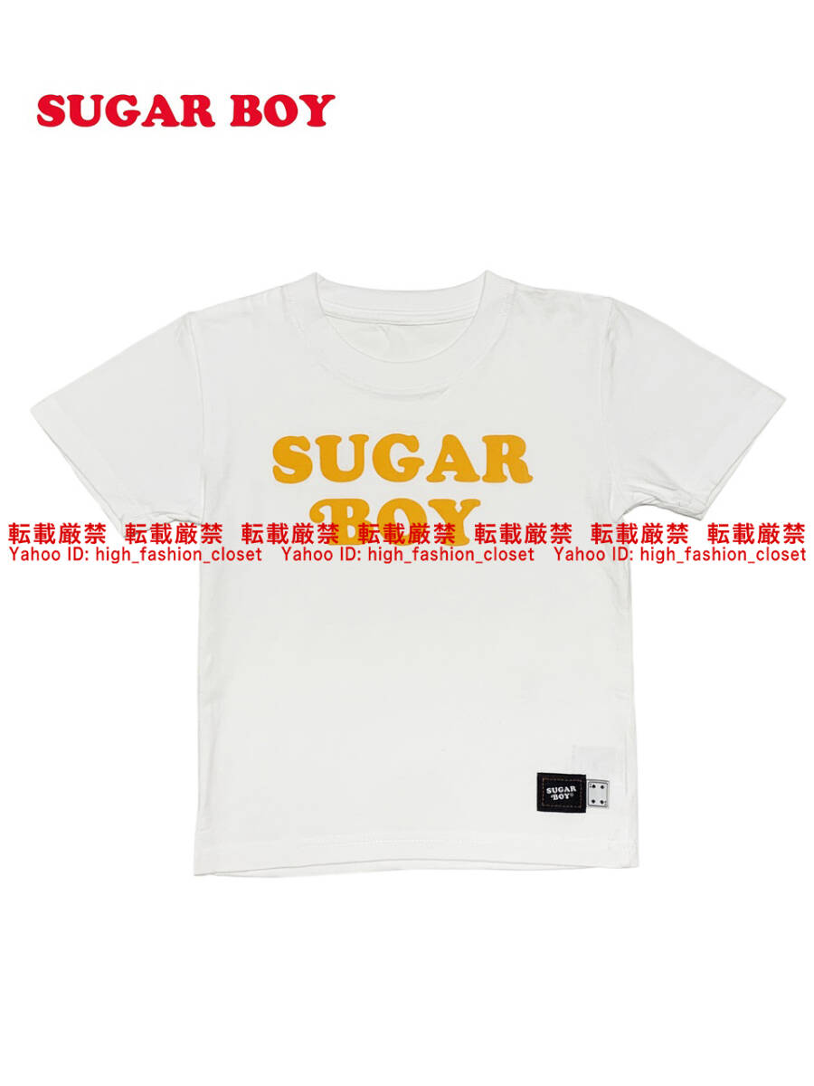 【送料無料】美品 SUGAR BOY キッズ Tシャツ サイズ 110cm AZS TOKYO アザストーキョー KIDS 子供服拍卖