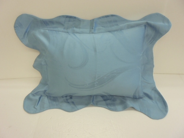 【KCM】maam-19★新品★Pratesi/プラテージ 枕カバー 合わせ式 30×40 綿100% イタリア製 高級寝具 MAAM拍卖