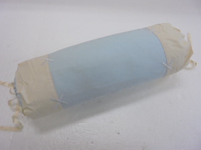 【KCM】maam-21★新品★Pratesi/プラテージ ネックロールカバー 枕カバー 筒状 14×40 綿100% イタリア製 高級寝具 MAAM拍卖