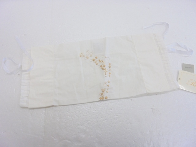 【KCM】maam-29★新品★Pratesi/プラテージ ネックロールカバー 枕カバー 筒状 14×40 綿100% イタリア製 高級寝具 MAAM拍卖