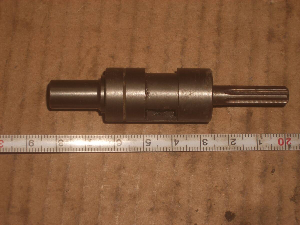 イリノ 刈払機 IGX260 三菱TS26 ダンパー軸 防振軸 スプライン7山拍卖